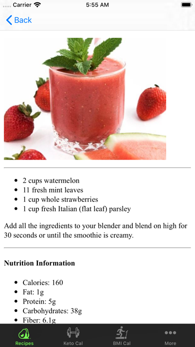 Juice & Smoothie Recipes screenshot 1