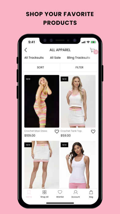 Juicy Couture screenshot 3