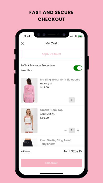 Juicy Couture screenshot 1