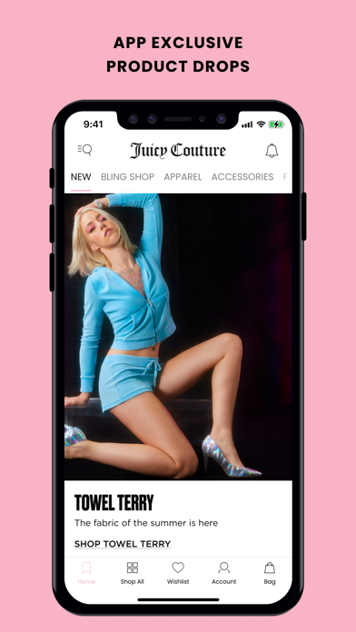 Juicy Couture screenshot 5