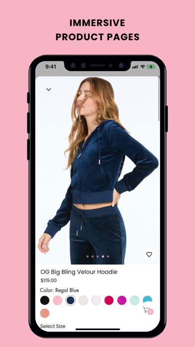 Juicy Couture screenshot 2