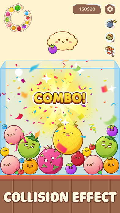 Juicy Merge: Melons Puzzle screenshot 5