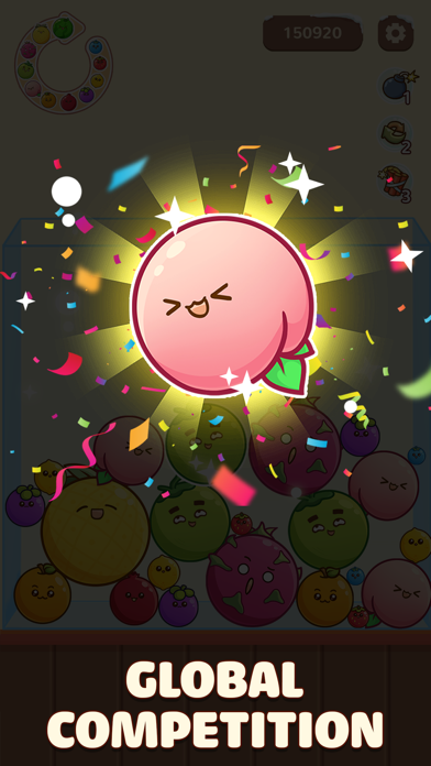 Juicy Merge: Melons Puzzle screenshot 4