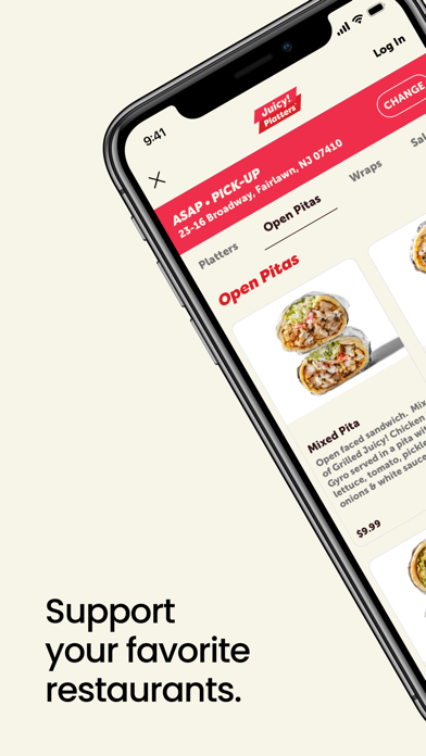 Juicy Platters App screenshot 5