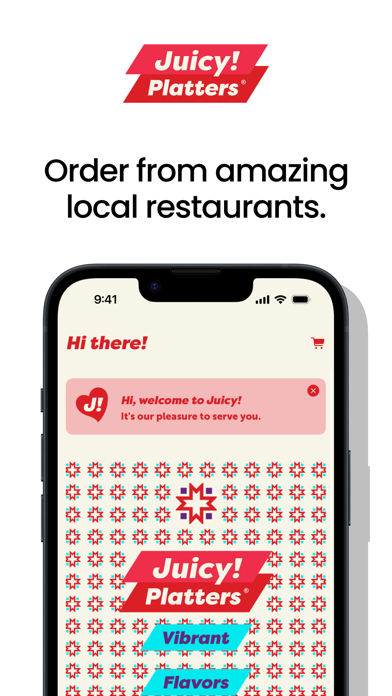 Juicy Platters App screenshot 6