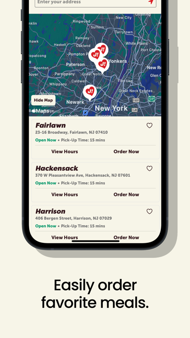 Juicy Platters App screenshot 1