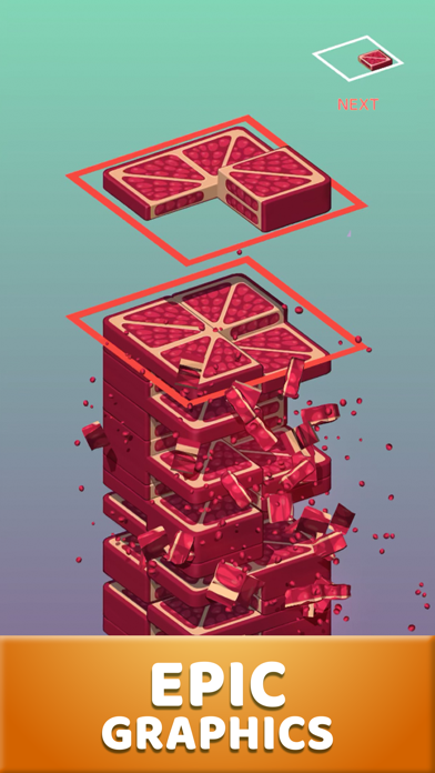 Juicy Stack - 3D Tile Puzzlе screenshot 2