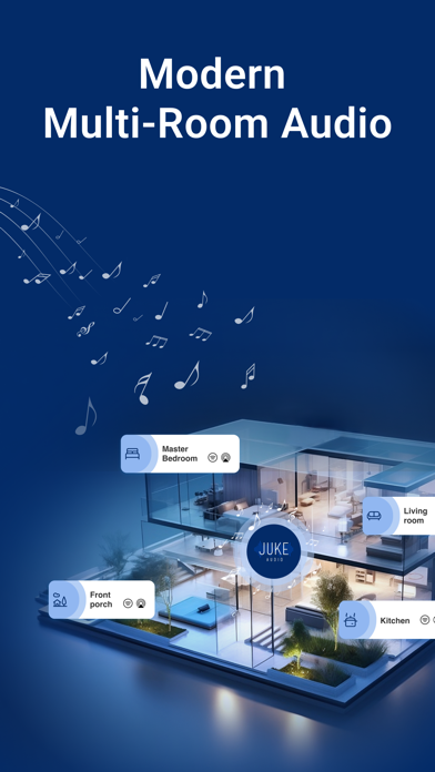 JUKE AUDIO screenshot 1