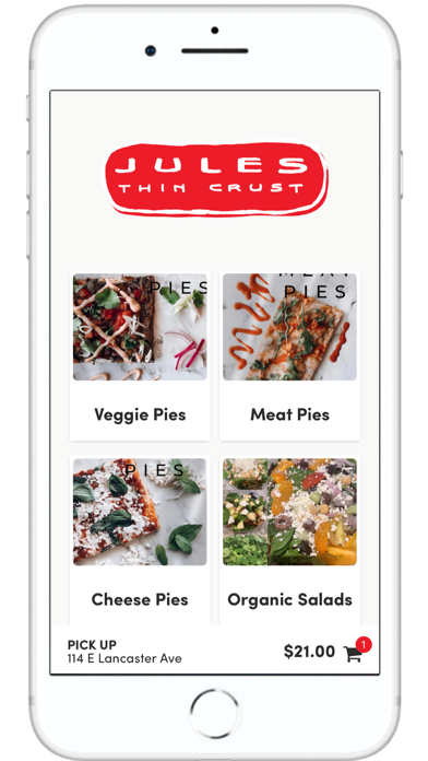 Jules Thin Crust screenshot 2