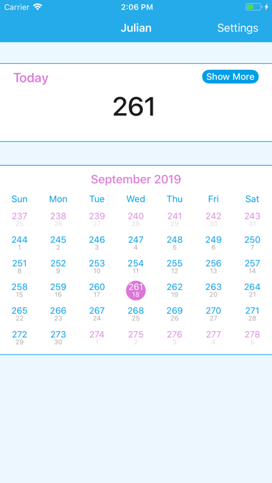 Julian - Quick Dates screenshot 4