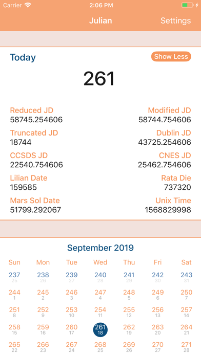 Julian - Quick Dates screenshot 1