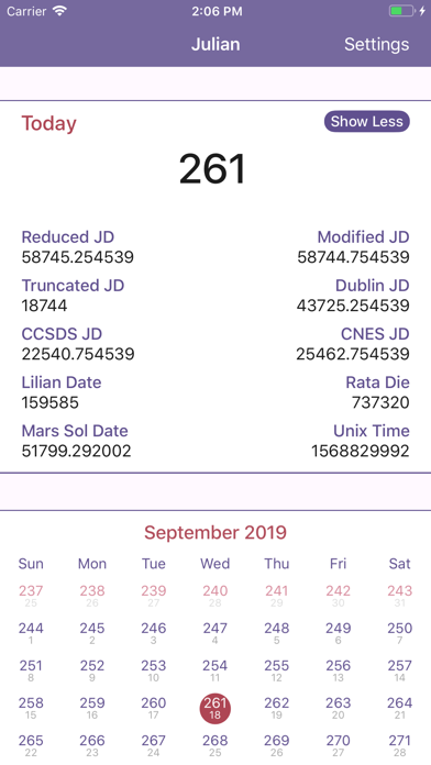 Julian - Quick Dates screenshot 2