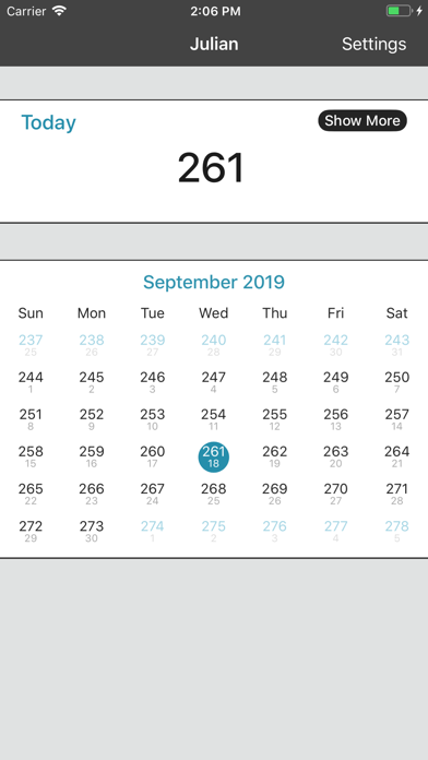 Julian - Quick Dates screenshot 3