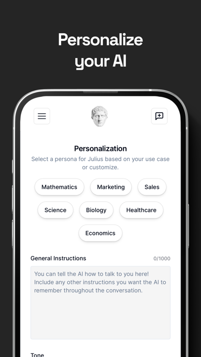 Julius AI: Data & Math Helper screenshot 2