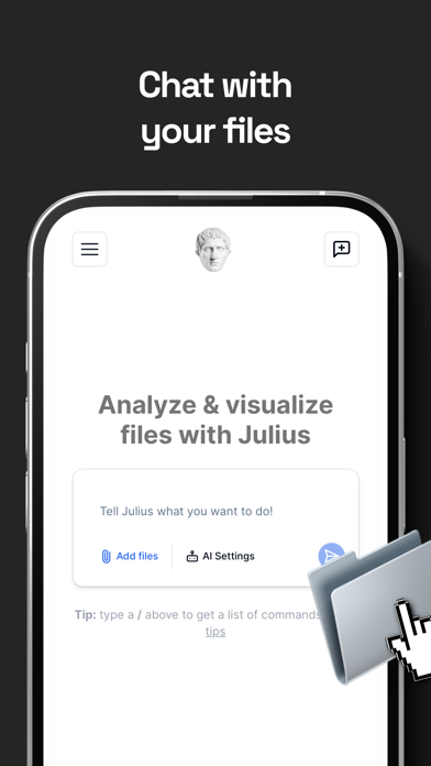 Julius AI: Data & Math Helper screenshot 3