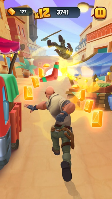 Jumanji: Epic Run screenshot 2