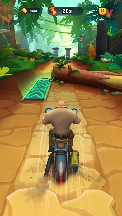 Jumanji: Epic Run screenshot 1