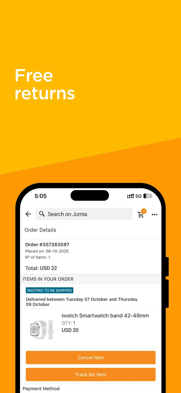 Jumia Online Shopping screenshot 1