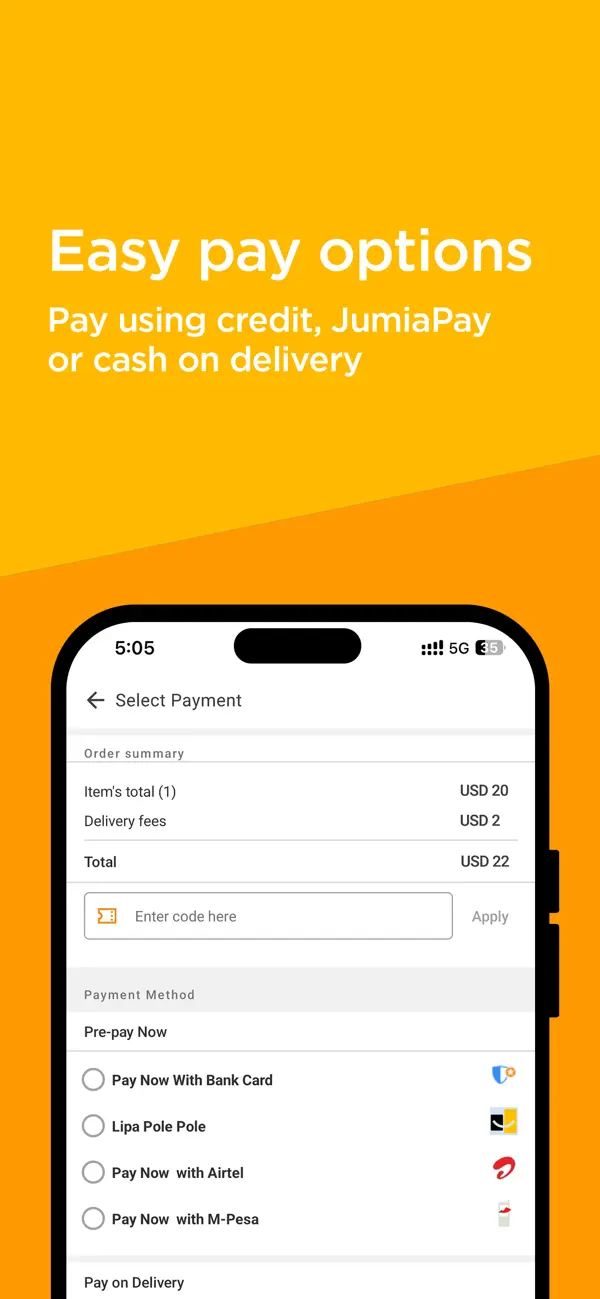 Jumia Online Shopping screenshot 2