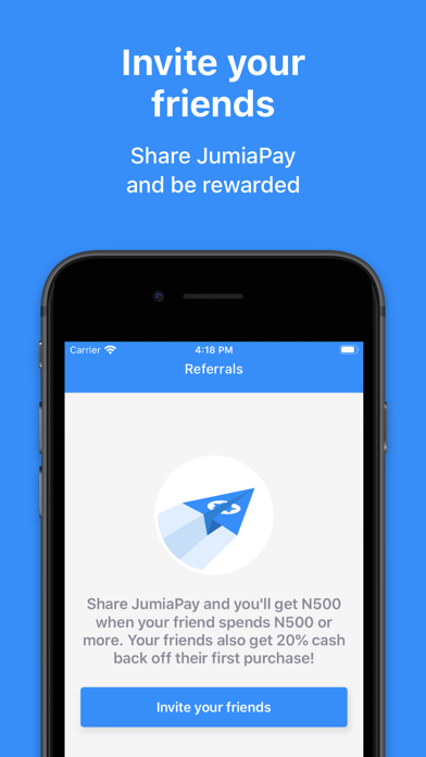 JumiaPay screenshot 2