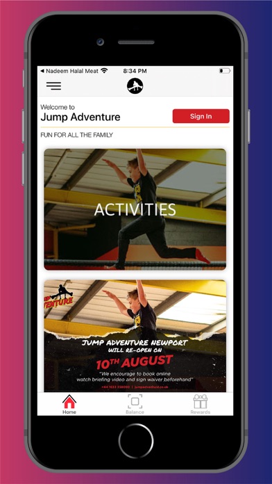 Jump Adventure Trampoline Park screenshot 8