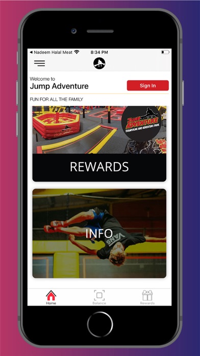 Jump Adventure Trampoline Park screenshot 5