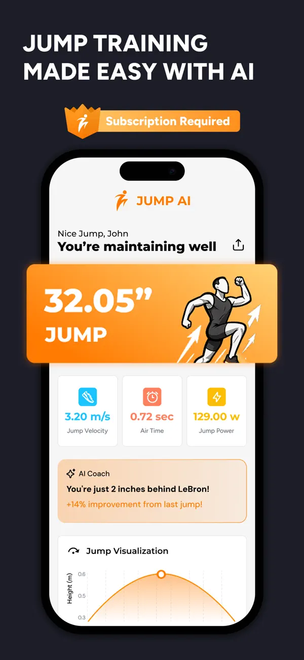 Jump AI: Jump Higher, Faster screenshot 4