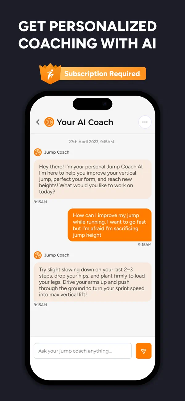 Jump AI: Jump Higher, Faster screenshot 1