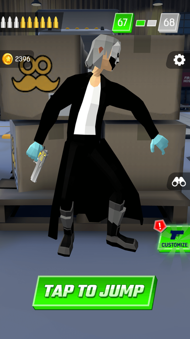 Jump And Shoot! screenshot 2