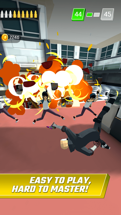 Jump And Shoot! screenshot 1