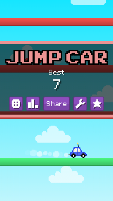 Jump Car screenshot 5