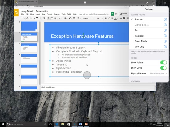 Jump Desktop (RDP, VNC, Fluid) screenshot 5