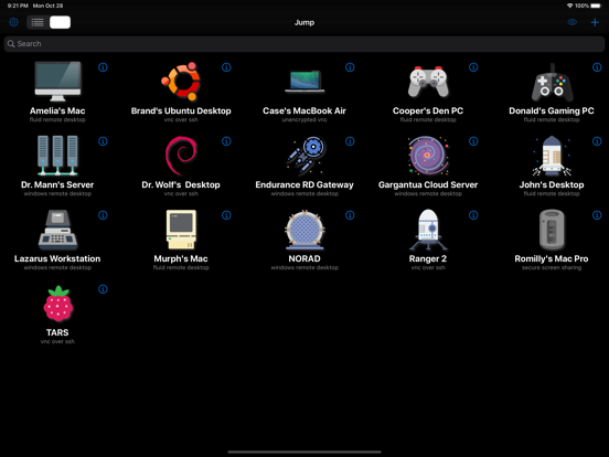 Jump Desktop (RDP, VNC, Fluid) screenshot 10