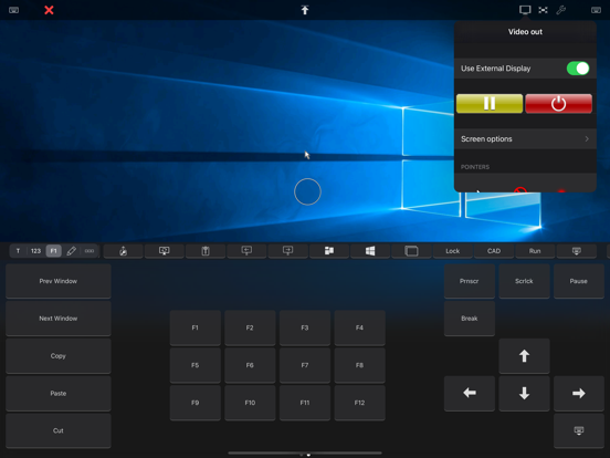 Jump Desktop (RDP, VNC, Fluid) screenshot 1