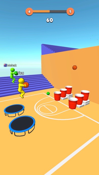 Jump Dunk 3D screenshot 3