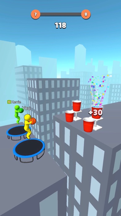 Jump Dunk 3D screenshot 2