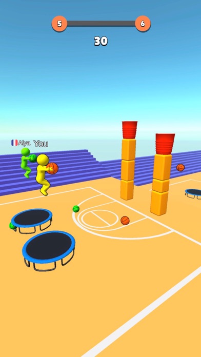 Jump Dunk 3D screenshot 4