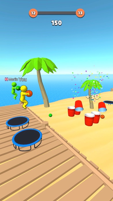 Jump Dunk 3D screenshot 1