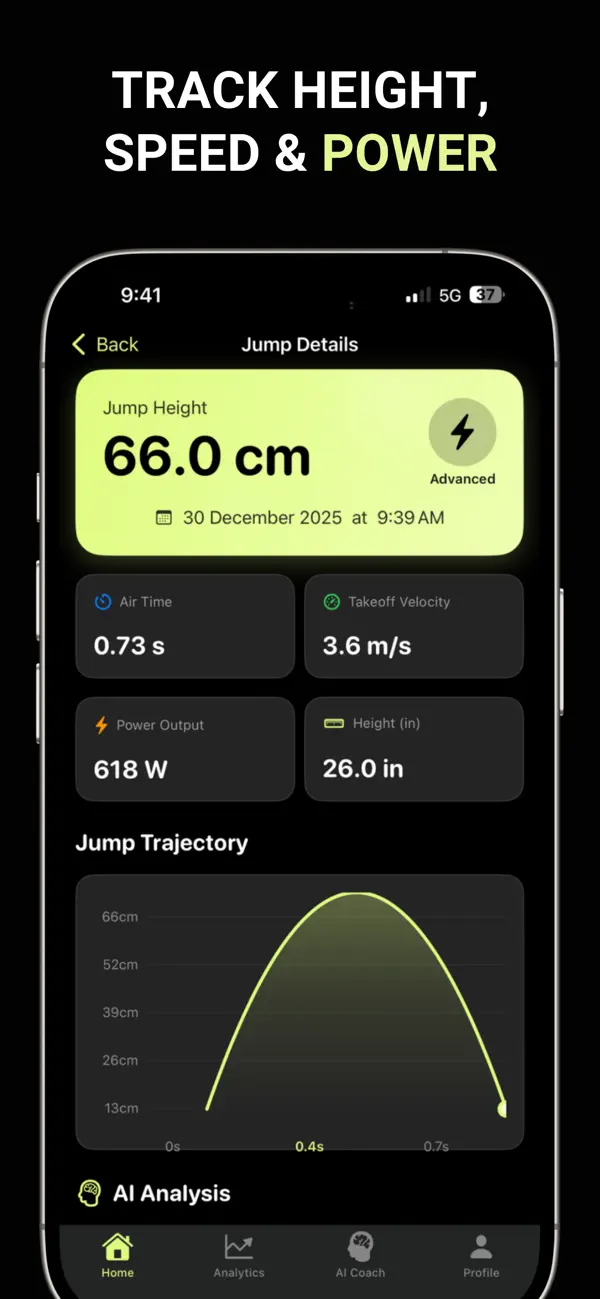 Jump Higher AI – Jump Tracker screenshot 3