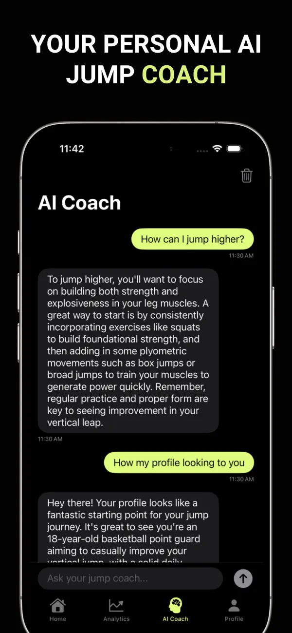 Jump Higher AI – Jump Tracker screenshot 1