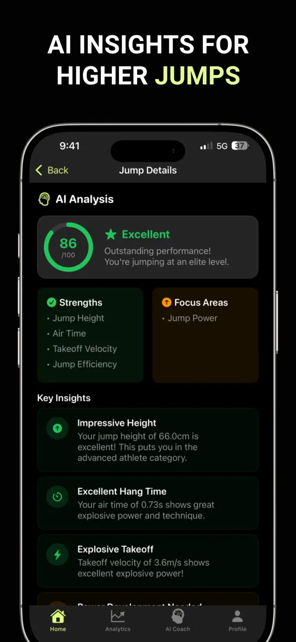 Jump Higher AI – Jump Tracker screenshot 2