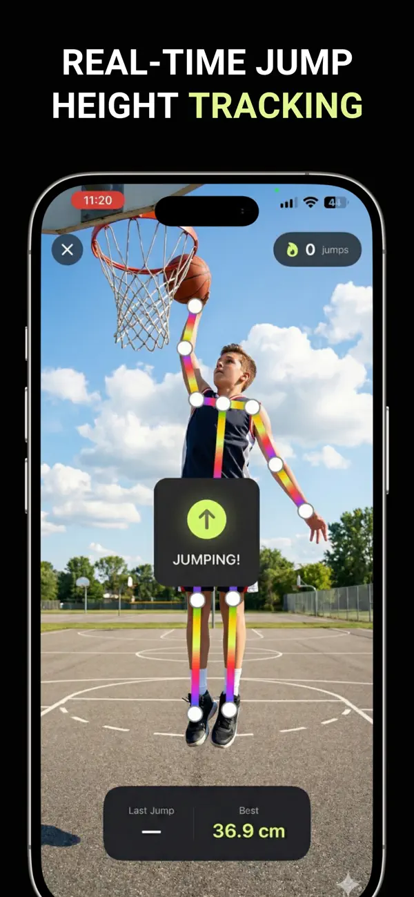 Jump Higher AI – Jump Tracker screenshot 5