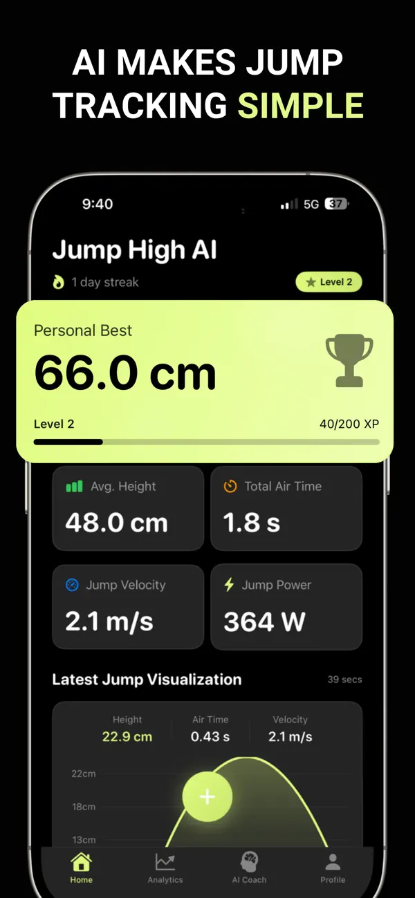 Jump Higher AI – Jump Tracker screenshot 6
