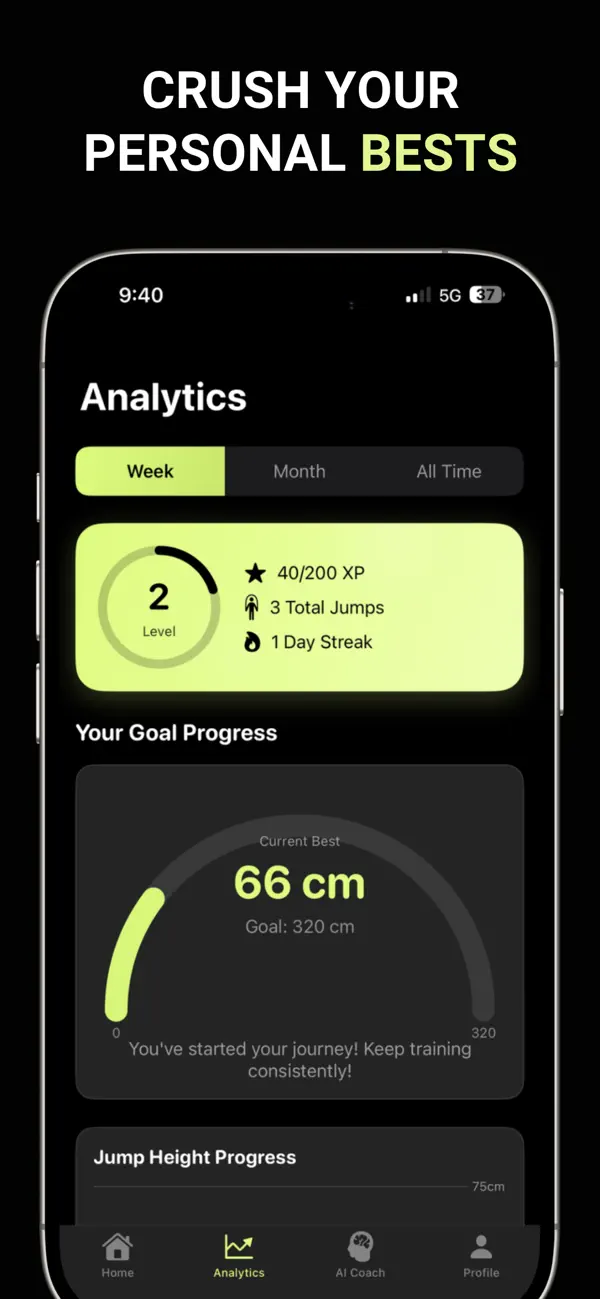 Jump Higher AI – Jump Tracker screenshot 4