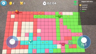 JumpBall.io screenshot 2