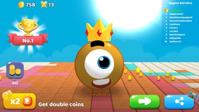 JumpBall.io screenshot 5