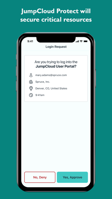 JumpCloud Protect screenshot 5
