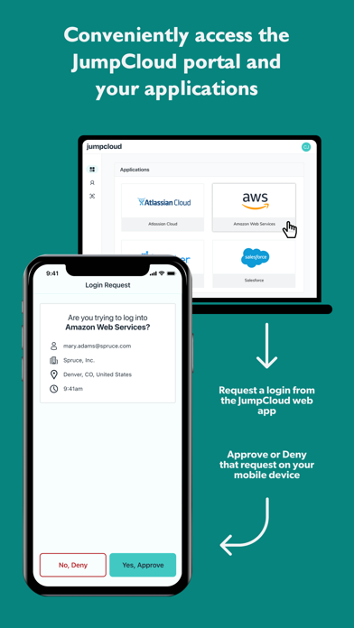 JumpCloud Protect screenshot 2