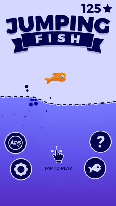 Jumping Fish screenshot 5