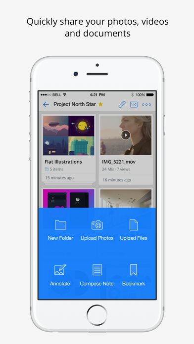 Jumpshare: Secure File Sharing screenshot 5